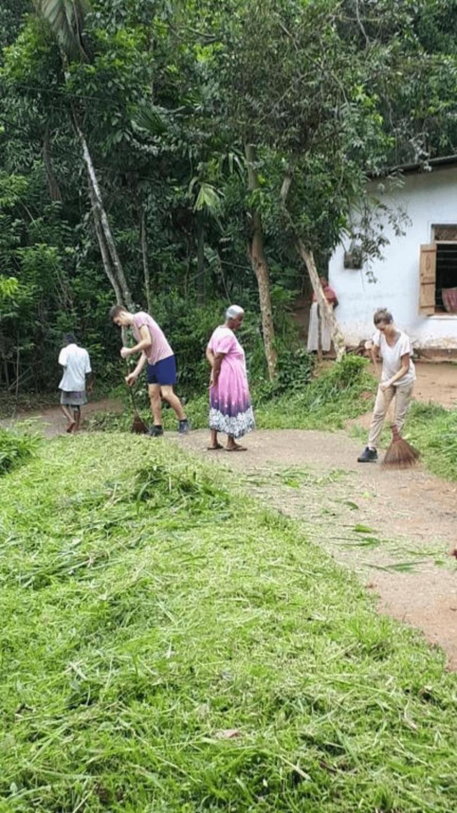 מטאלה Spiritual Nature Farm - Sri Lanka מראה חיצוני תמונה